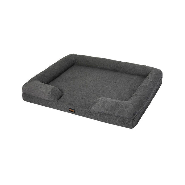 PaWz Memory Foam Pet Sofa Bed Cushion Dog Cat Mattress Washable Removable
