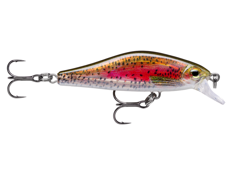 6cm Rapala Shadow Rap Solid Shad Fast Sinking Jerkbait/Twitchbait Fishing Lure