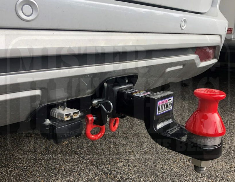 Mister Hitches Heavy Duty 3650kg "HD Series" Ball Mount 51mm Drop Or 31mm Rise - Short Shank