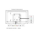 ENGLAON 24″ HD LED 12V TV for Caravans