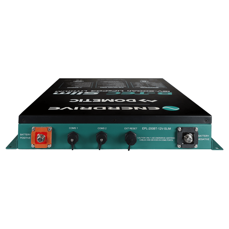 ENERDRIVE B-TEC 200A 12V Lithium Slim Metal Case