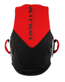 Jet Pilot Pfd Cause F/e Ladies Eco Vest Red