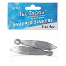 2 Pack of Jarvis Walker 4oz Snapper Sinkers