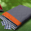 Mountview Double Sleeping Bag Bags Outdoor Camping Hiking Pillow -10℃ Thermal