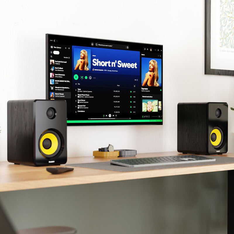 Majority D40X Bookshelf Speakers