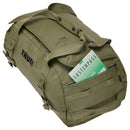 Thule Chasm 40L Duffel Overnight Travel Bag - Olivine (Convertible Duffle Backpack)