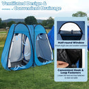 Double Pop-Up Dressing Tent
