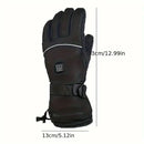 Winter Electric Battery Heating Gloves - Touch Screen Motor Gloves
