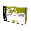 COAST RV - Replacement CAMEC Style 12V Grab Handle Entry Light | Amber & White - White