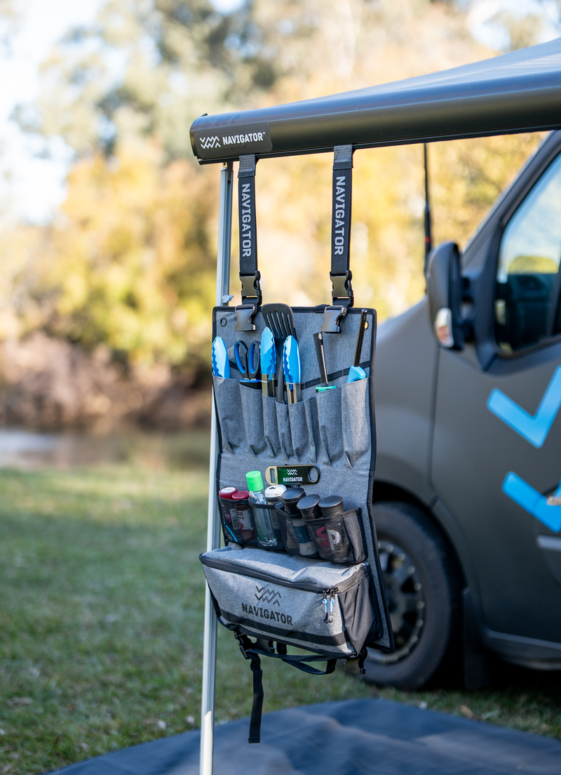 KITCHEN BUDDY + ADAPTER STRAPS