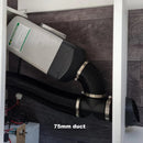 Outlet Ducts for Diesel Heater (Flexible Aluminium Hose)