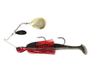 TT Lures 1/2oz Tornado+ Double Colorado Rigged Spinnerbait Lure - BLOODY NIGHTMARE