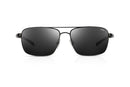 Tonic Blaq Polarised Sunglasses with Glass Grey Photochromic Lens & Black Frame