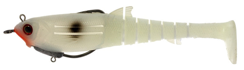 145mm Zerek Flat Shad X Weedless Soft Plastic Swimbait Lure