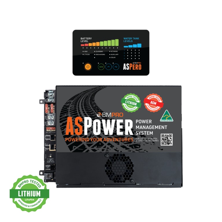 BMPRO POWER MANAGMENT SYSTEM ASDISPLAY & ASPOWER