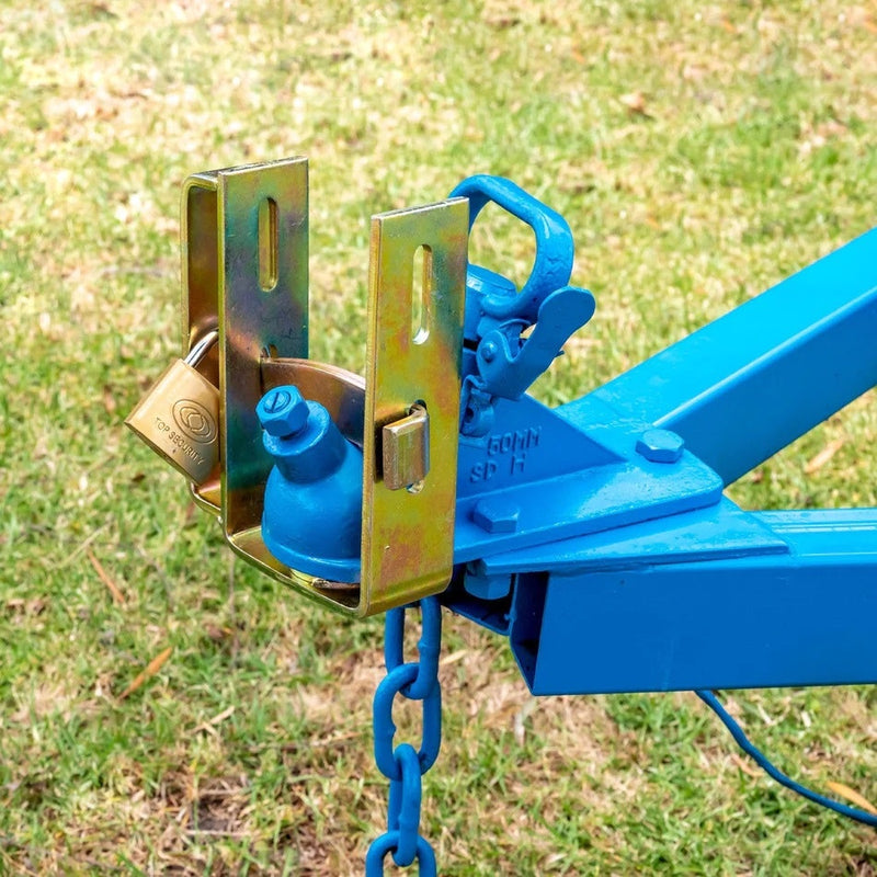 Aussie Traveller Trailer Hitch Lock