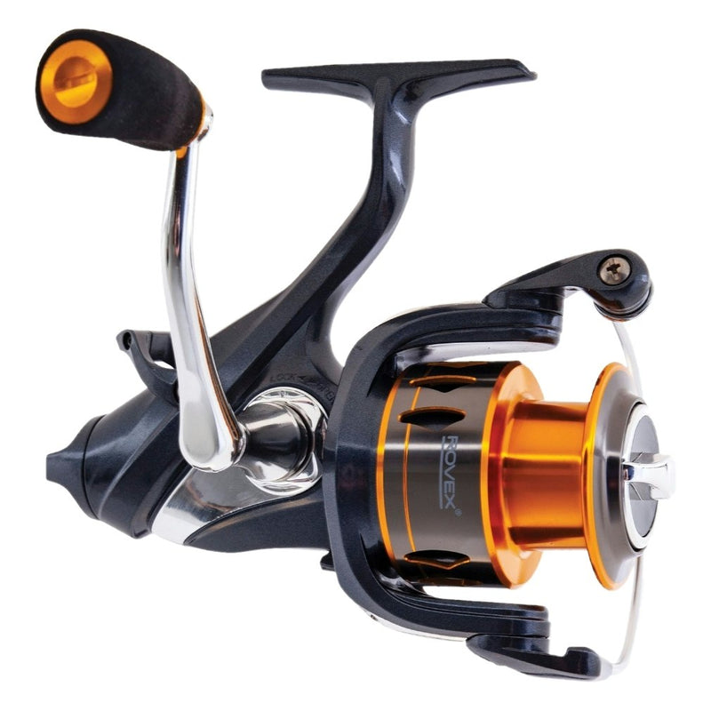 Rovex Powerspin Baitfeeder Fishing Reel - 3 Ball Bearing Spin Reel