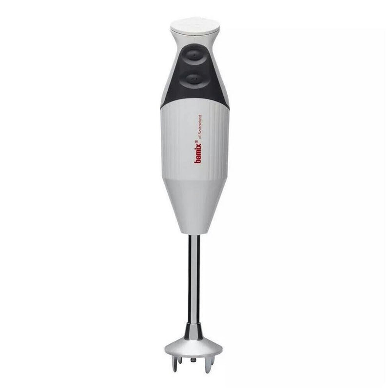 Bamix All-In-One 200W Stick Blender Kitchen Machine w/ Superbox Set Light Grey