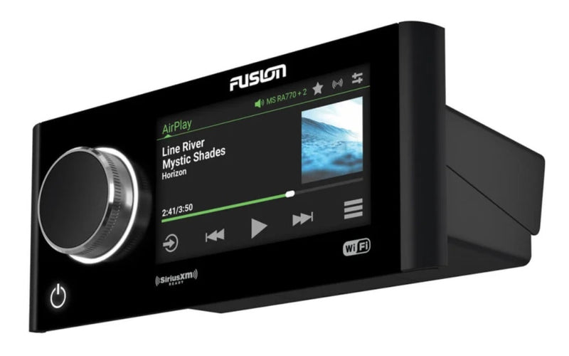 Fusion Apollo RA770 (Touch Screen LCD) - Marine entertainment system with built-in Wi-Fi