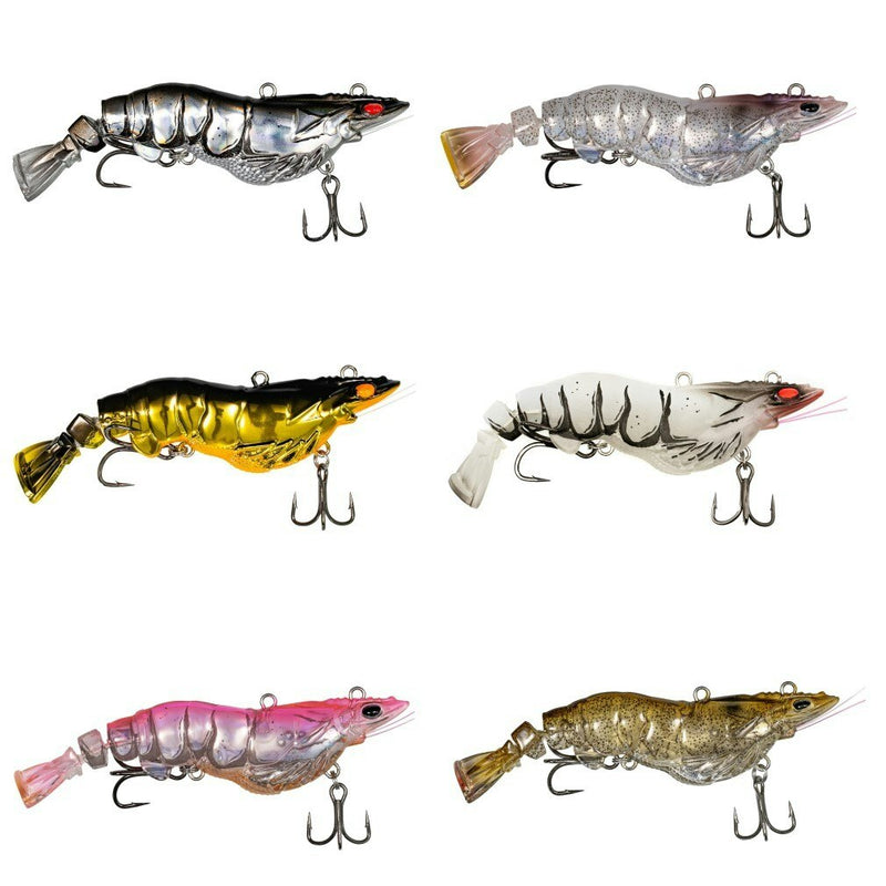 110mm Chasebaits Armour Prawn Hard Body Fishing Lure