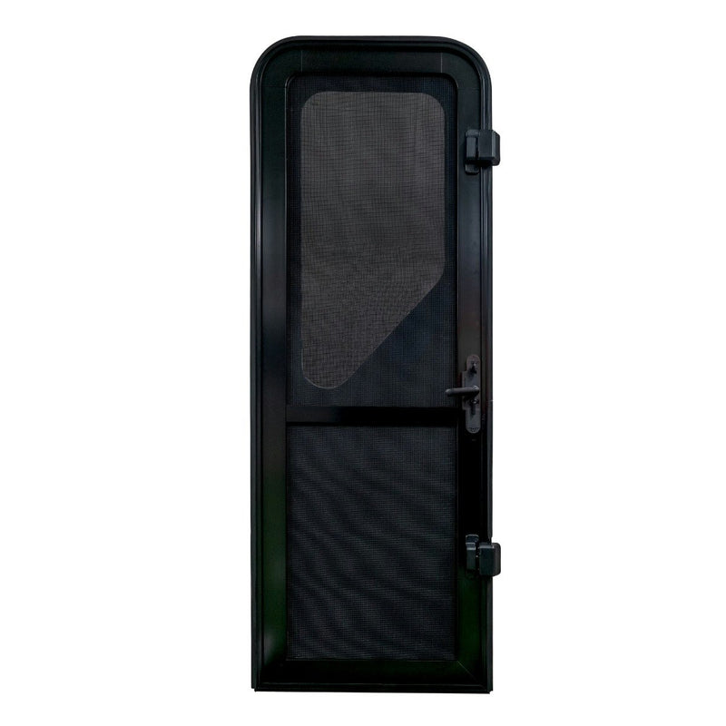 Aussie Traveller Caravan DCE Door - RHH - Black - 1750 x 622mm