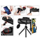 Monocular with Phone Tripod