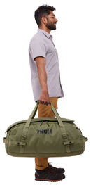 Thule Chasm 70L Duffel Travel Bag - Olivine (Convertible Duffle Backpack)