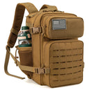 25L Military Tactical Backpack with MOLLE Modular Design