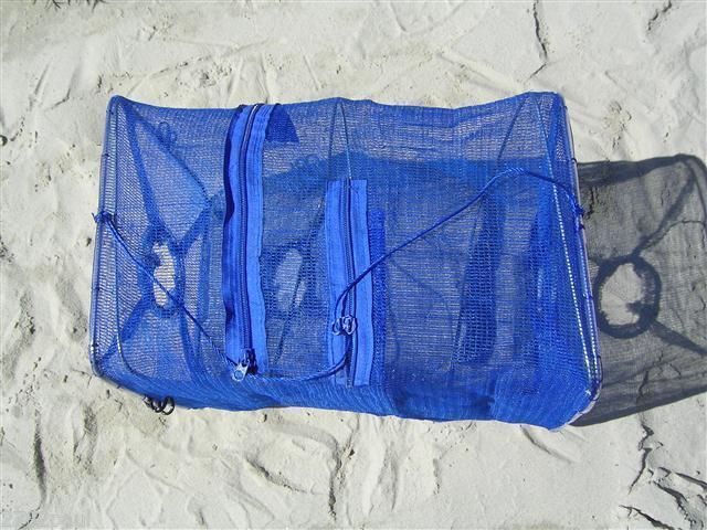 Wilson Collapsible Bait Trap With 1 1/2 Inch (38mm) Entry Rings