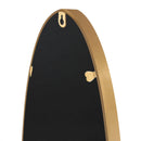 Yezi Wall Mirror Bathroom Makeup Mirrors Large Round Vanity Decor Frame 70cm