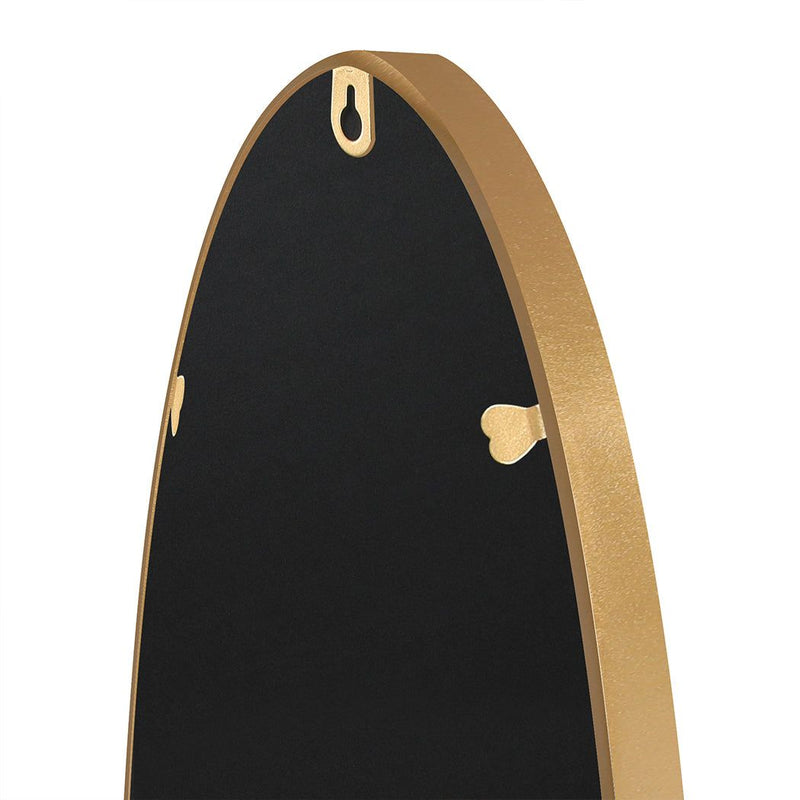 Yezi Wall Mirror Bathroom Makeup Mirrors Large Round Vanity Decor Frame 70cm