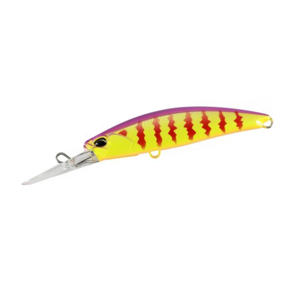 Duo Realis 80mm Fangbait 80DR Hardbody Lure - FANG PURPLE BACK GILL