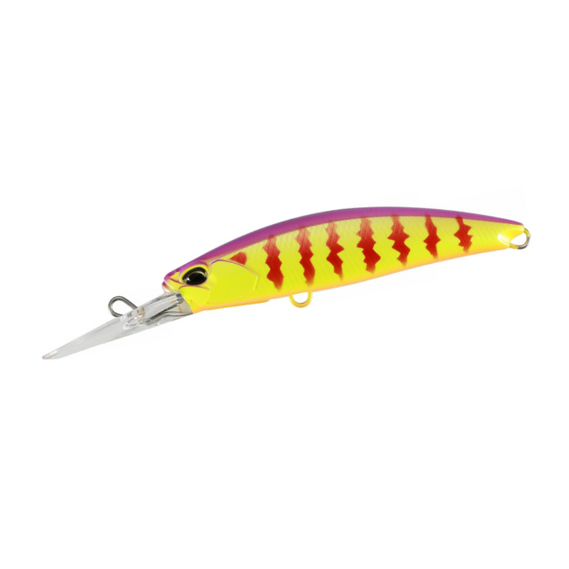 Duo Realis 80mm Fangbait 80DR Hardbody Lure - FANG PURPLE BACK GILL