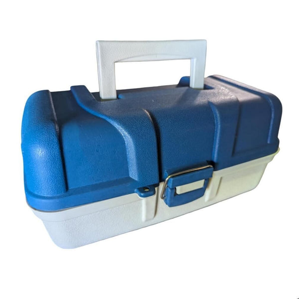 Jarvis Walker 2 Tray Fishing Tackle Box - Tackle Storage Box