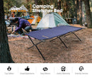 SAN HIMA Folding Camping Stretcher Bed Portable Light Weight With Carry Bag 4WD