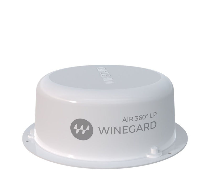 WINEGARD - AIR 360LP Compact Omnidirectional TV & FM Antenna (White)