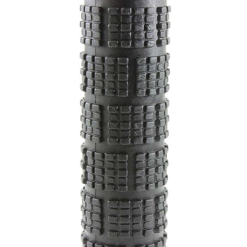 V-Grip Mountain Bike Handlebar Grips Black 102mm Kraton Rubber