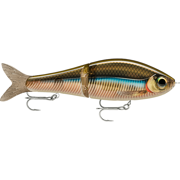 Rapala Super Shadow Rap Glide 11cm Jointed Swimbait Lure