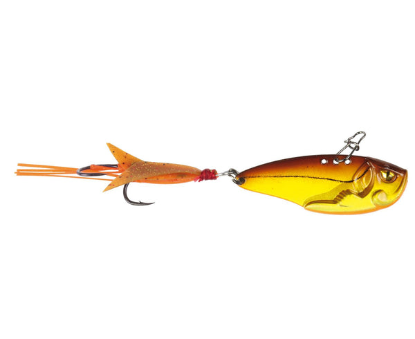 TT Lures Switchminnow+ 43mm Metal Vibration Blade Lure - GOLDEN MINNOW