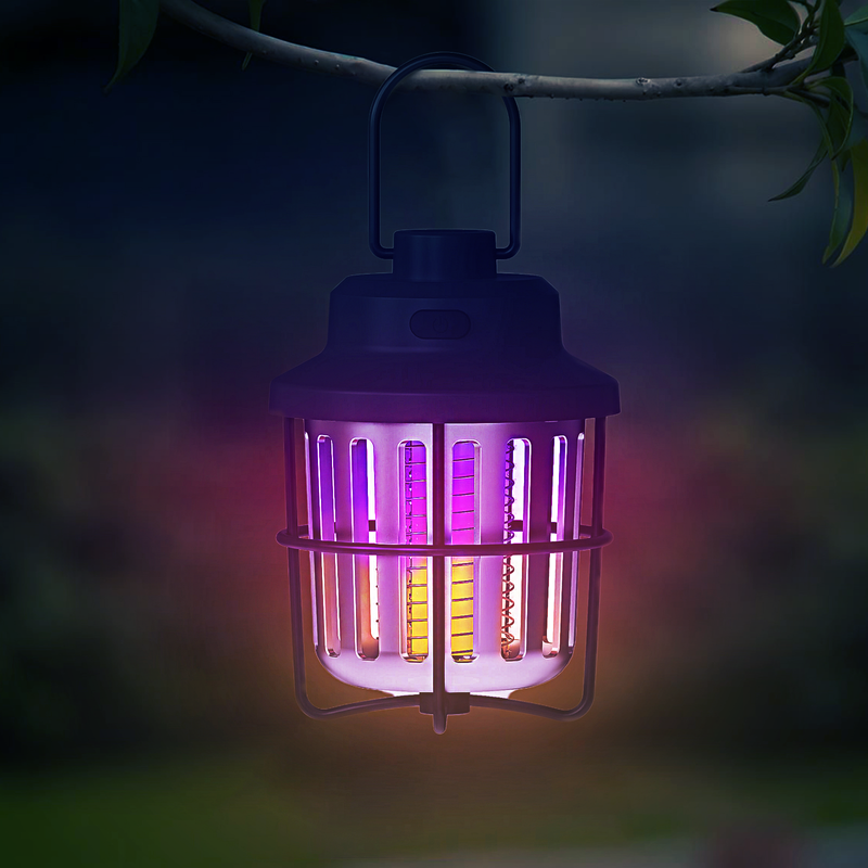 On The Road RV Led Flame Light + Mosquito Zapper