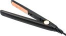 Simply Glam 12V Hair Straightener - Black Rose Gold
