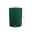 Traderight Group  Water Tank 250L Rain Storage Collapsible Portable Hydroponic Container Outdoor