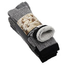 6 Pairs Merino Wool Thick Socks (6-11)