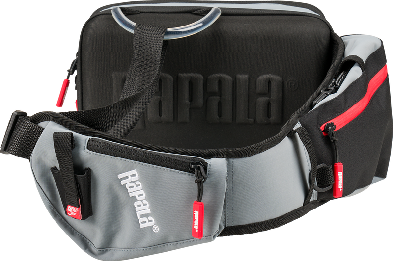 Rapala Countdown Fishing Sling Bag Pro with 2 x 3600 Tackle Trays