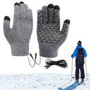 USB Heated Touchscreen Winter Cycling Gloves
