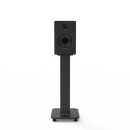 Kanto SX22 22" Tall Fillable Speaker Stands with Isolation Feet - Pair, Black