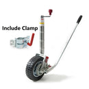 ALKO 10" Jockey Wheel Power Mover Solid Tyre with Clamp 250mm 621250