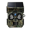 Kvenland Solar Hunting Camera 48mP 4K Wildlife Trail Game Cam 64GB Card Outdoor