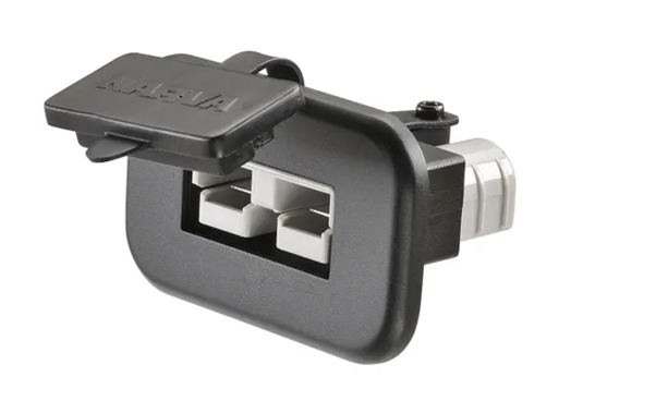 Single 50A Connector Flush Mount