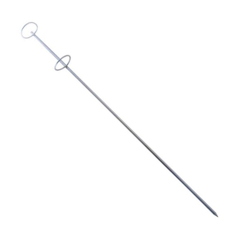 Jarvis Walker 75cm Galvanised Fishing Rod Spike - Beach Fishing Rod Holder